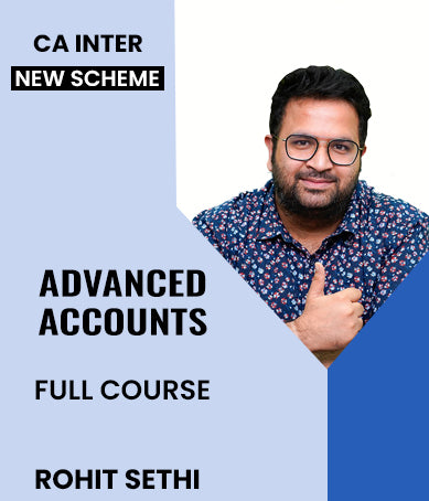 CA Inter New Scheme Advanced Accounts Full Course By Rohit Sethi - Zeroinfy