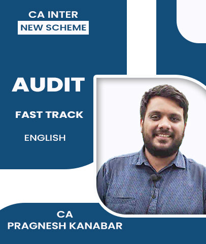CA Inter New Scheme Audit Fast Track In English By CA Pragnesh Kanabar - Zeroinfy