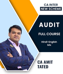 CA Inter New Scheme Audit Full Course By CA Amit Tated - Zeroinfy