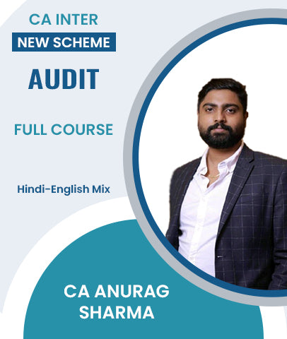 CA Inter New Scheme Audit Full Course By CA Anurag Sharma - Zeroinfy
