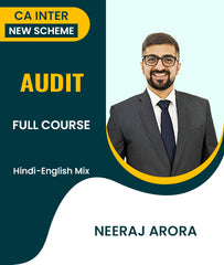 CA Inter New Scheme Audit Full Course By Neeraj Arora - Zeroinfy