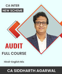 CA Inter New Scheme Audit Full Course By CA Siddharth Agarwal - Zeroinfy