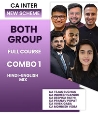 CA Inter New Scheme Both Group Full Course Combo 1 By Ultimate CA - Zeroinfy