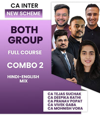CA Inter New Scheme Both Group Full Course Combo 2 By Ultimate CA - Zeroinfy