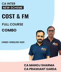 CA Inter New Scheme Cost & FM Combo Full Course By MEPL Classes CA Manoj Sharma & CA Prashant Sarda - Zeroinfy