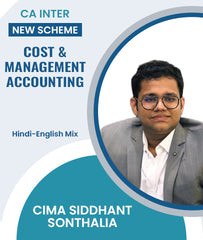 CA Inter New Scheme Cost and Management Accounting By CIMA Siddhant Sonthalia - Zeroinfy