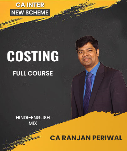 CA Inter New Scheme Costing Full Course By CA Ranjan Periwal - Zeroinfy