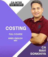 CA Inter New Scheme Costing Full Course By CA Ravi Sonkhiya - Zeroinfy