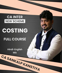 CA Inter New Scheme Costing Full Course By CA Sankalp Kanstiya - Zeroinfy