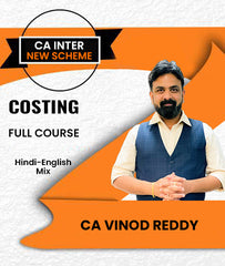 CA Inter New Scheme Costing Full Course By CA Vinod Reddy - Zeroinfy
