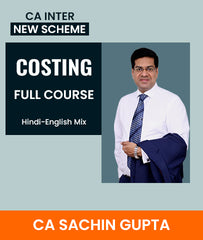 CA Inter New Scheme Costing Full Course CA Sachin Gupta - Zeroinfy
