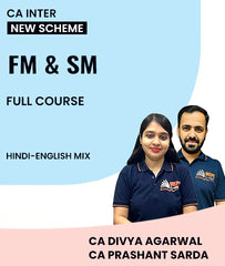 CA Inter New Scheme FM & SM Full Course By MEPL Classes CA CS Divya Agarwal & CA Prashant Sarda - Zeroinfy