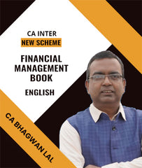 CA Inter New Scheme Financial Management Book By CA Bhagwan Lal - Zeroinfy