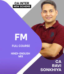 CA Inter New Scheme Financial Management Full Course By CA Ravi Sonkhiya - Zeroinfy