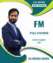 CA Inter New Scheme Financial Management (FM) Full Course By CA Neeraj Batra - Zeroinfy