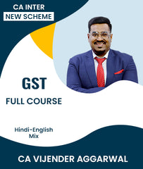 CA Inter New Scheme GST Full Course By CA Vijender Aggarwal - Zeroinfy