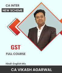 CA Inter New Scheme GST Full Course By CA Vikash Agarwal - Zeroinfy