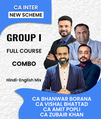 CA Inter New Scheme Group 1 Full Combo By CA Bhanwar Borana Classes - Zeroinfy