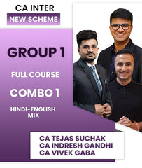 CA Inter New Scheme Group 1 Full Course Combo 1 By Ultimate CA - Zeroinfy
