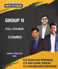 CA Inter New Scheme Group 2 Full Course Combo By Ranjan Periwal Classes - Zeroinfy