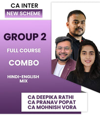 CA Inter New Scheme Group 2 Full Course Combo By Ultimate CA - Zeroinfy