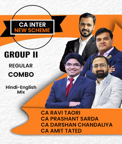 CA Inter New Scheme Group 2 Regular Combo By Vsmart Academy (Costing By DC Sir) - Zeroinfy