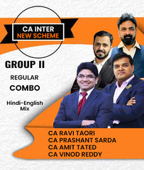 CA Inter New Scheme Group 2 Regular Combo By Vsmart Academy (Costing By VR Sir) - Zeroinfy
