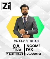 CA Inter New Scheme Income Tax Full Course By CA Aarish Khan - Zeroinfy