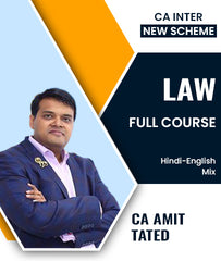 CA Inter New Scheme Law Full Course By CA Amit Tated - Zeroinfy