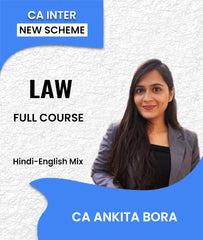 CA Inter New Scheme Law Full Course By CA Ankita Bora - Zeroinfy