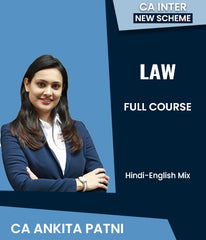 CA Inter New Scheme Law Full Course By CA Ankita Patni