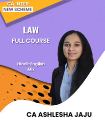 CA Inter New Scheme Law Full Course By CA Ashlesha Jaju - Zeroinfy