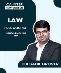CA Inter New Scheme Law Full Course By CA Sahil Grover - Zeroinfy