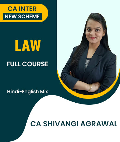 CA Inter New Scheme Law Full Course By CA Shivangi Agrawal - Zeroinfy