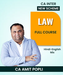 CA Inter New Scheme Law Full Course Video Lectures By CA Amit Popli - Zeroinfy