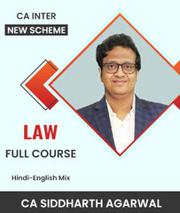 CA Inter New Scheme Law Full Course By CA Siddharth Agarwal - Zeroinfy