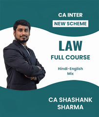 CA Inter New Scheme Laws Full Course Video Lectures By CA Shashank Sharma - Zeroinfy