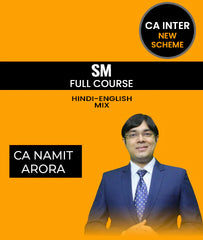 CA Inter New Scheme SM Full Course By CA Namit Arora - Zeroinfy