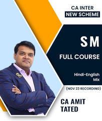 CA Inter New Scheme Strategic Management (SM) Full Course By CA Amit Tated (Nov 23 Recording) - Zeroinfy