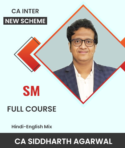 CA Inter New Scheme Strategic Management (SM) Full Course By CA Siddharth Agarwal - Zeroinfy