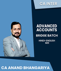 CA Inter Old Syllabus Adv Accounting To New Syllabus Adv Accounts Bridge Batch By CA Anand Bhangariya - Zeroinfy
