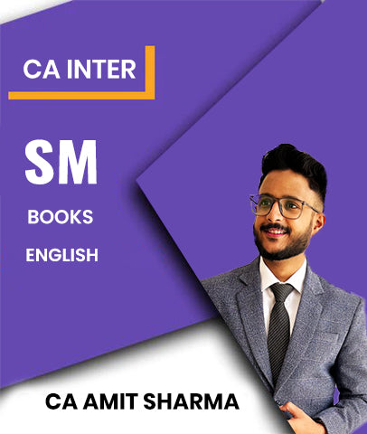 CA Inter SM Books By CA Amit Sharma