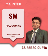 CA Inter SM Full Course By CA Parag Gupta - Zeroinfy