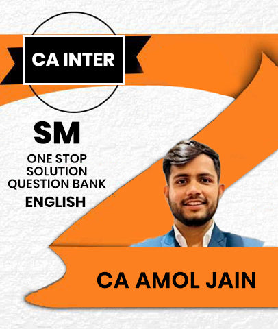 CA Inter SM One Stop Solution Question Bank By CA Amol Jain
- Zeroinfy