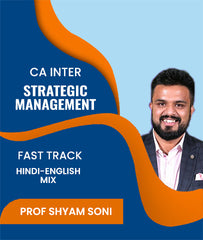 CA Inter Strategic Management Fast Track By J.K.Shah Classes - Prof Shyam Soni - Zeroinfy