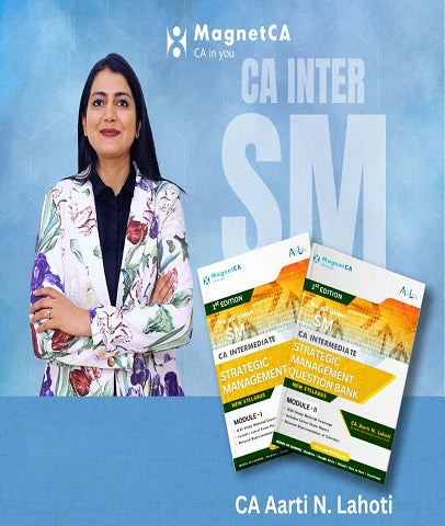 CA Inter Strategic Management (SM) Books By CA Aarti Lahoti