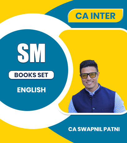 CA Inter Strategic Management (SM) Books Set By CA Swapnil Patni
