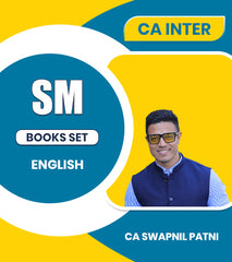CA Inter Strategic Management (SM) Books Set By CA Swapnil Patni