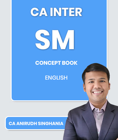 CA Inter Strategic Management (SM) Concept Book By CA Anirudh Singhania