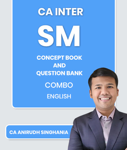 CA Inter Strategic Management (SM) Concept Book and Question Bank By CA Anirudh Singhania